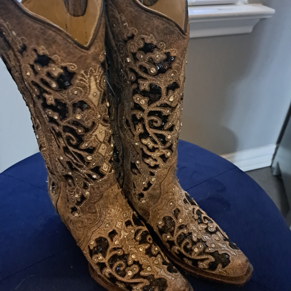 Ladies Corral Boots